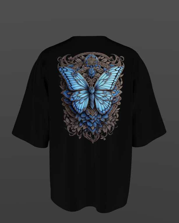 Butterfly Oversized Premium T shirt
