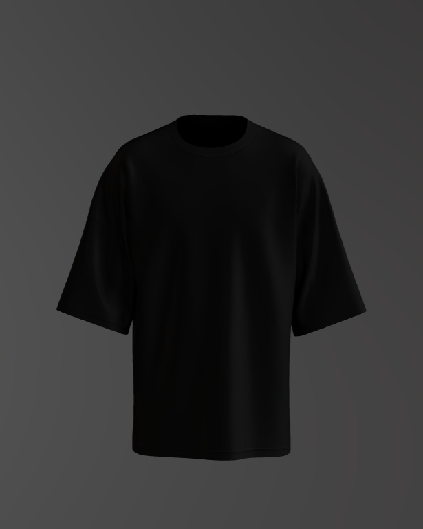 Flower Oversized Premium T Shirt