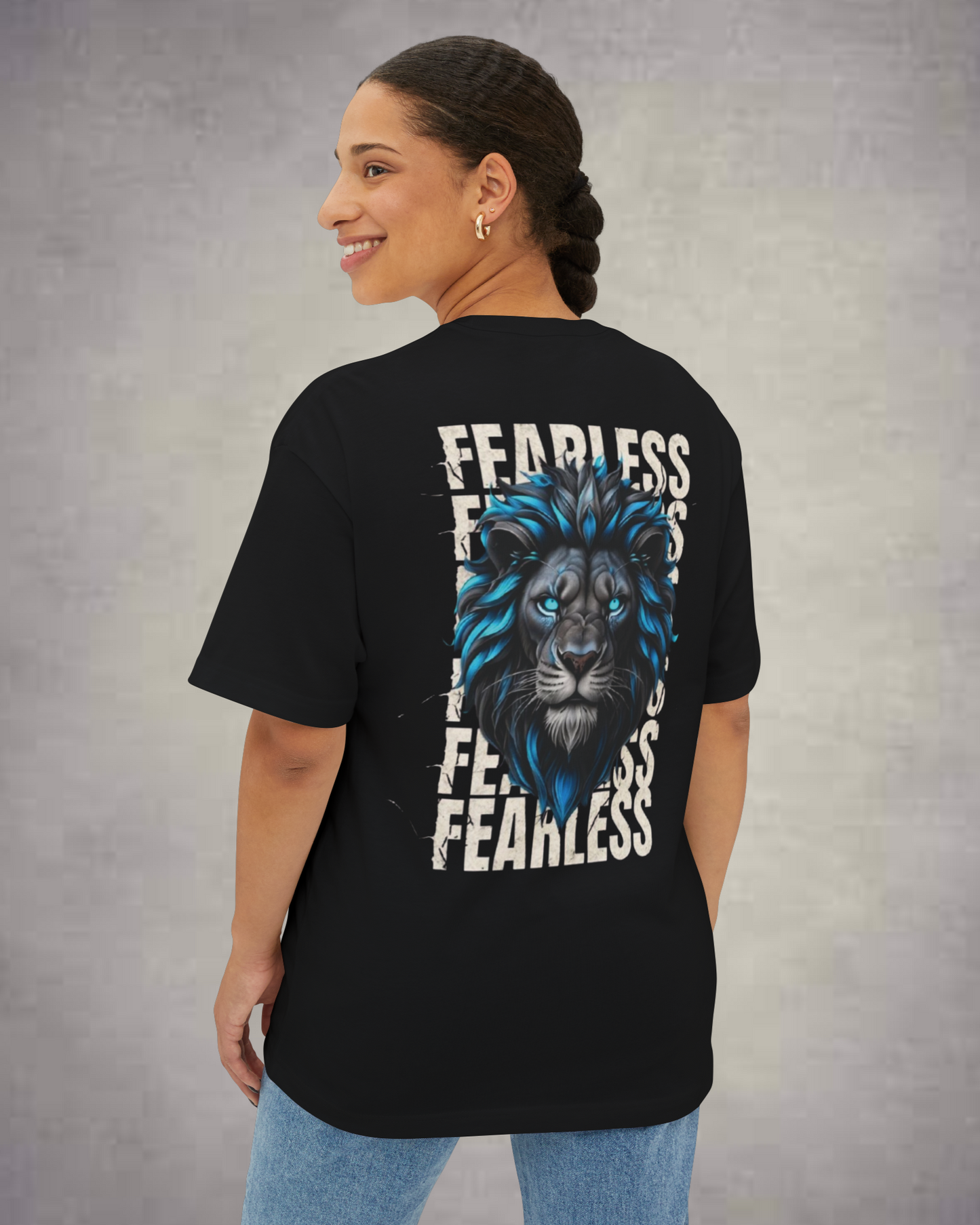 Lion Oversized Premium T shirts