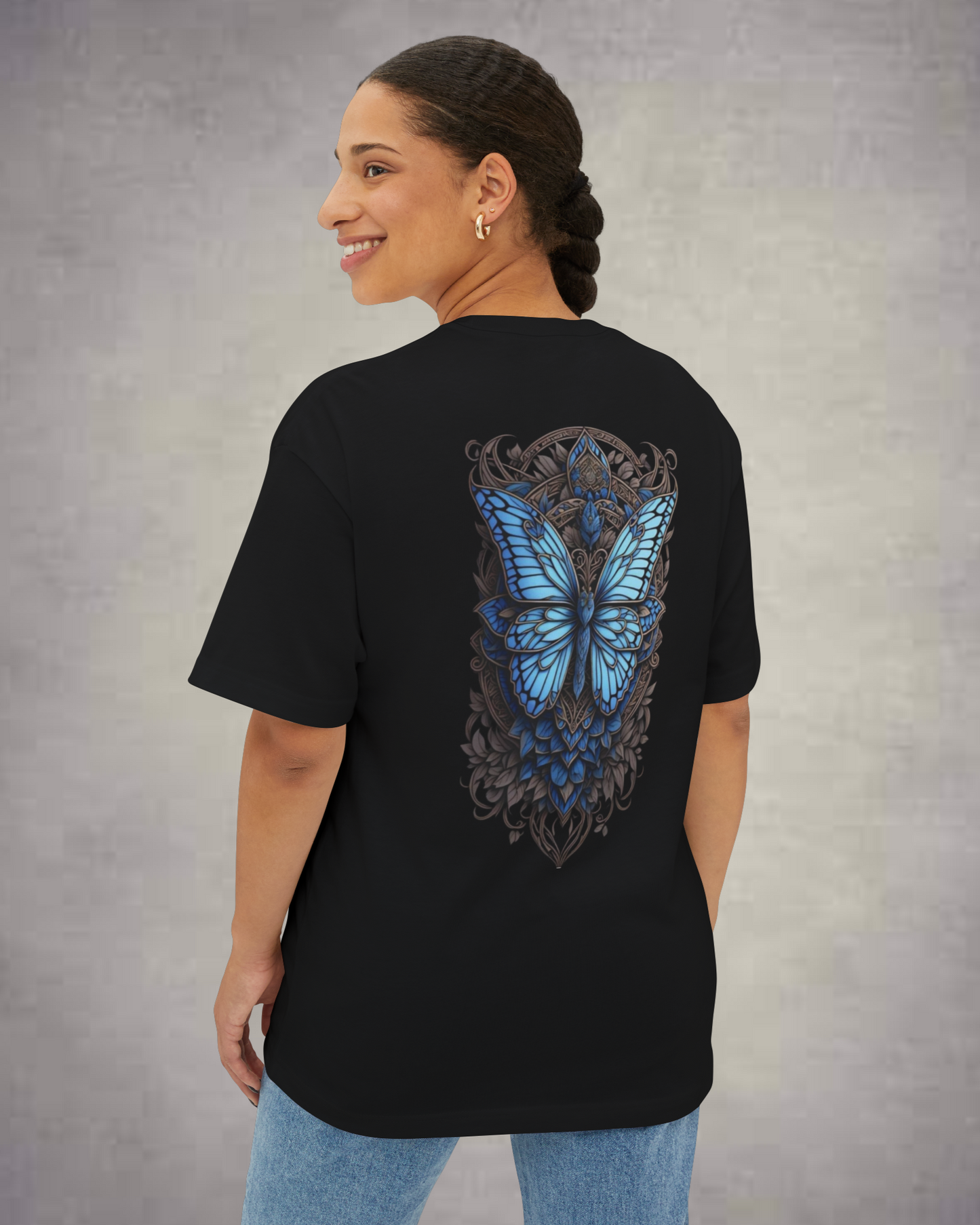 Butterfly Oversized Premium T shirt