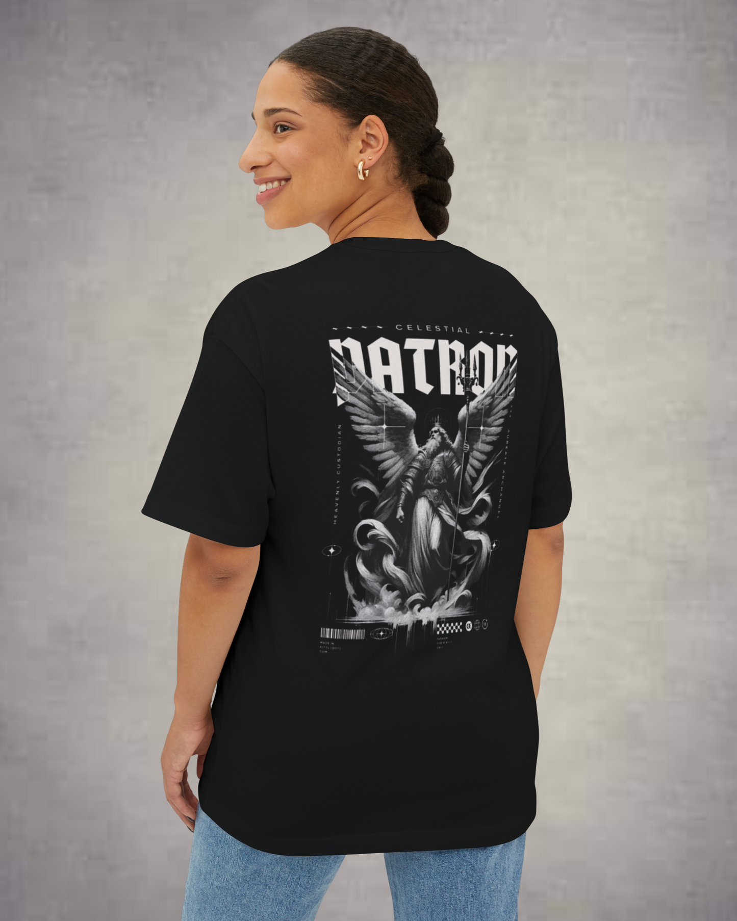 Black Oversized Premium T Shirt