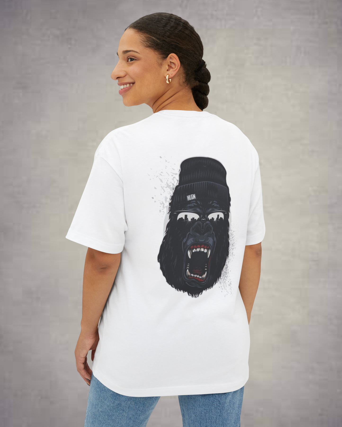 Gorilla oversized Premium T shirt