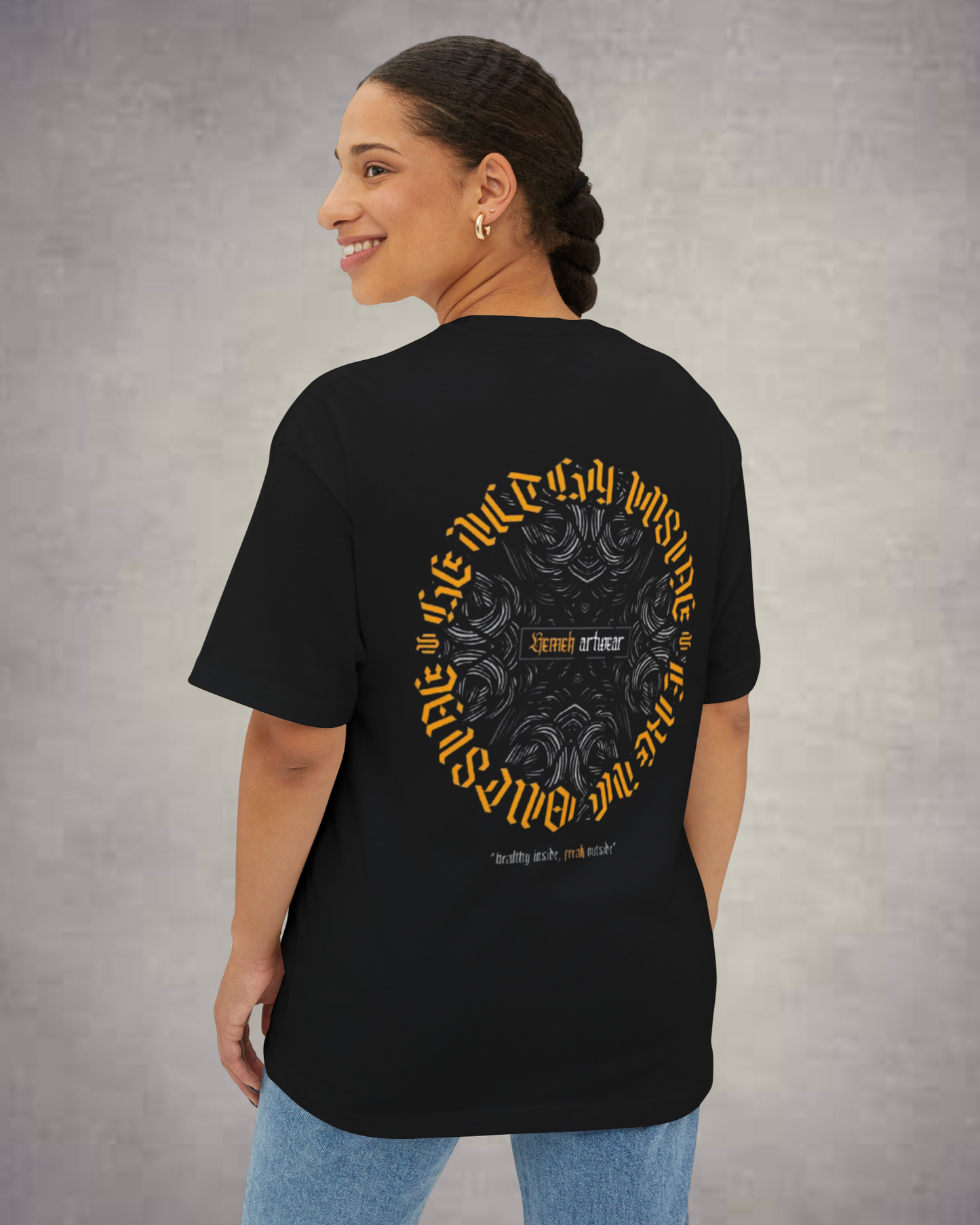 Lycra Oversized Premium T Shirt