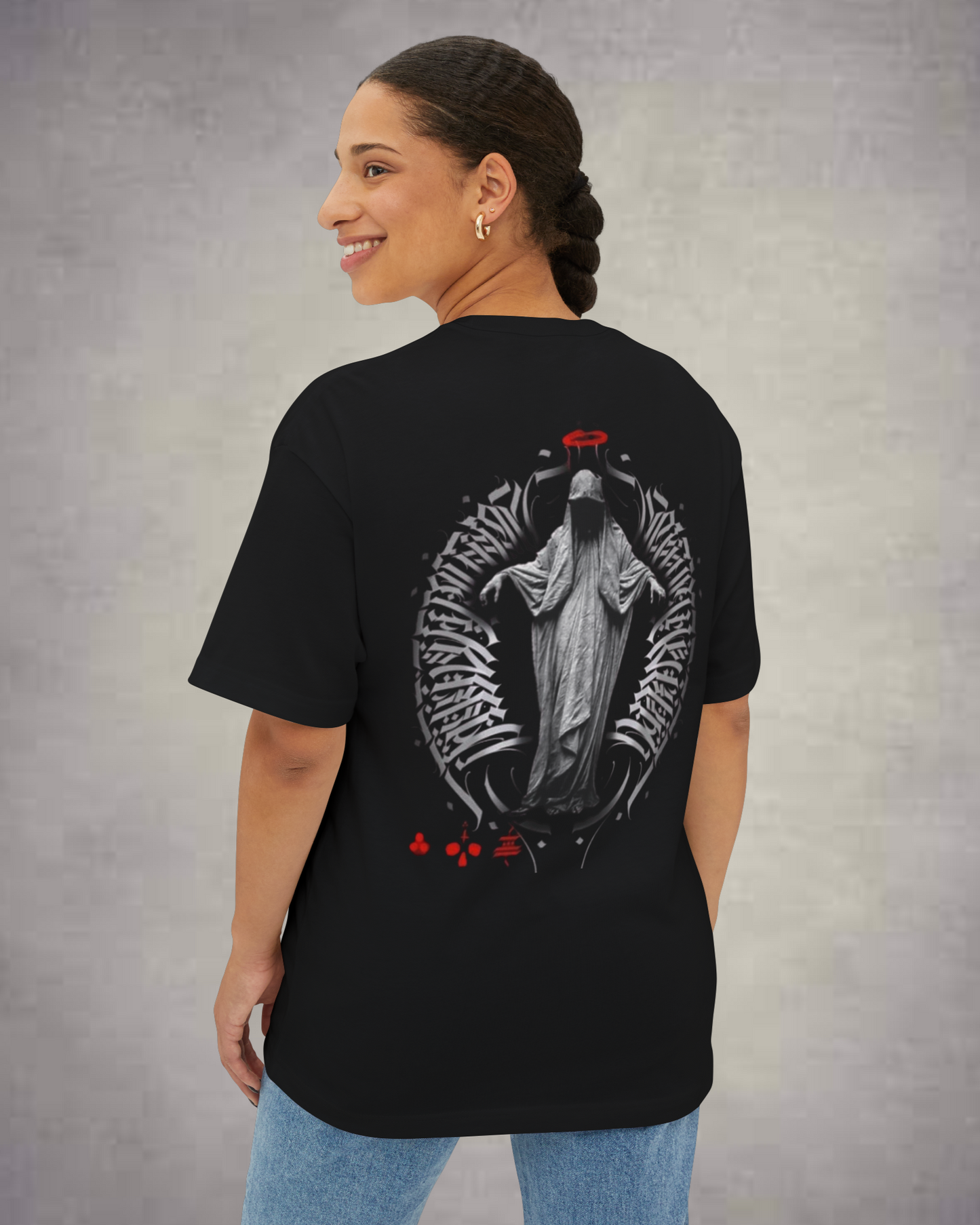 Angel Dreadless Oversized Premium T Shirt