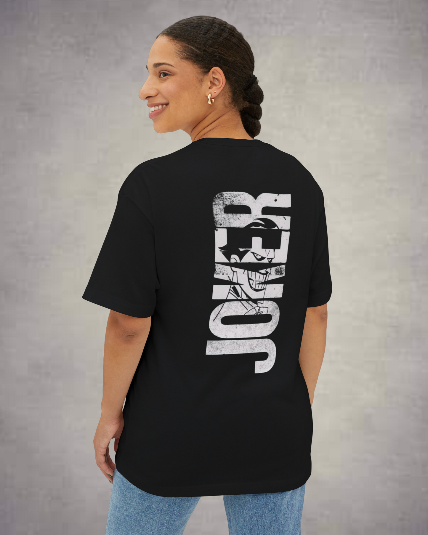 JOKER BLACK Oversized Premium T shirts