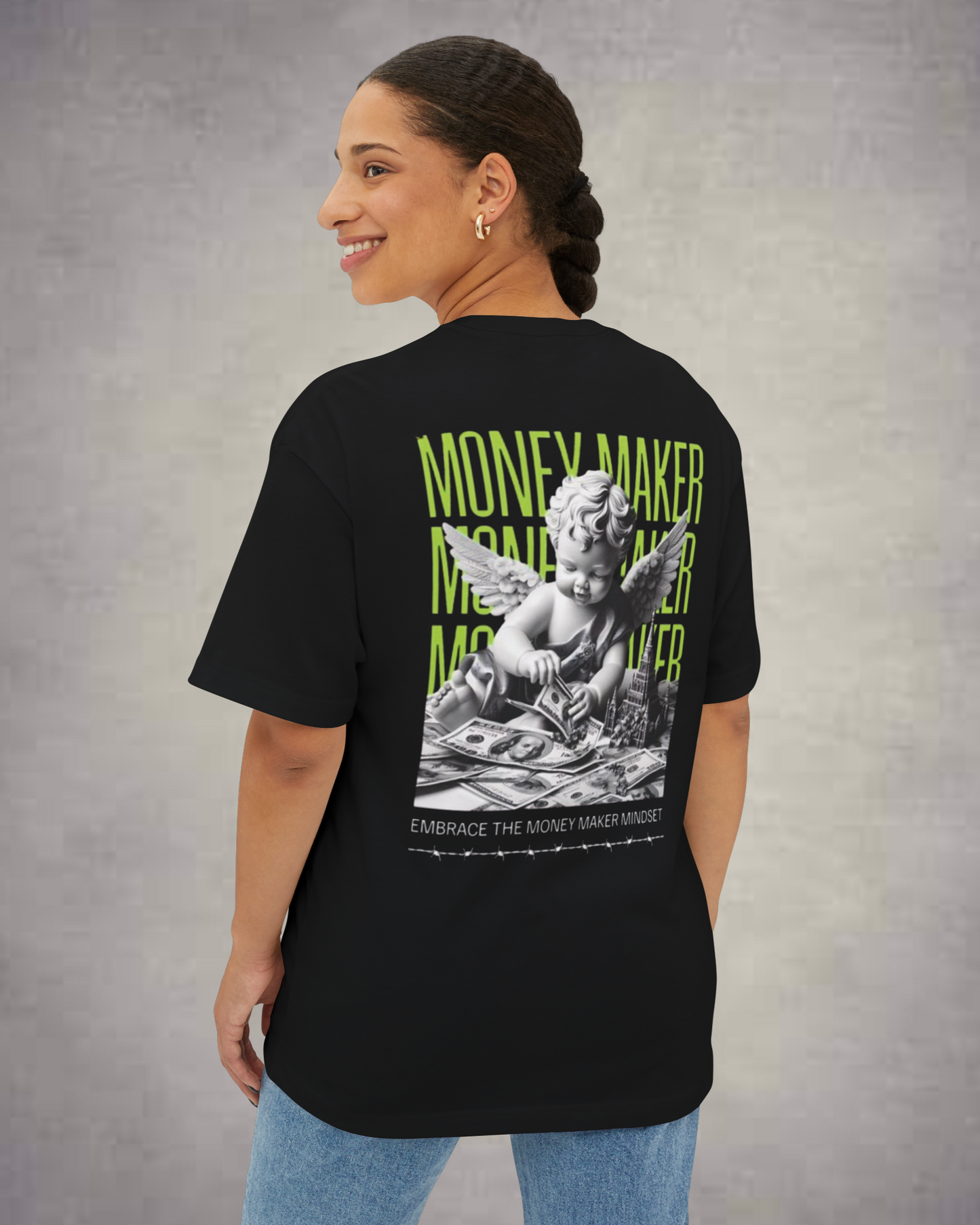 Money Maker Oversized Premium T shirts