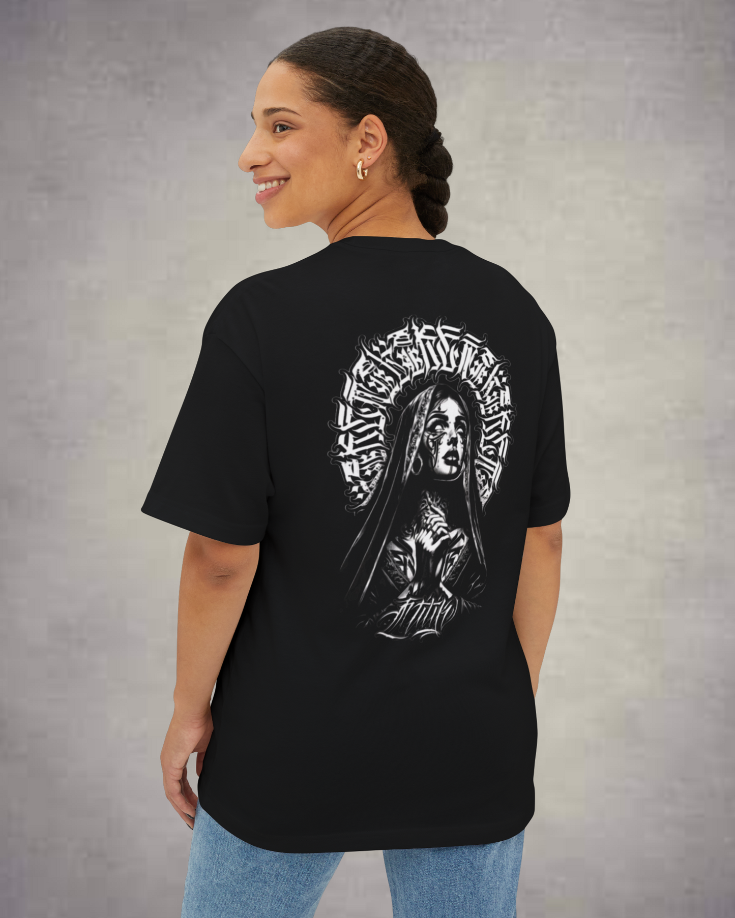 A Etilik Wear Oversized Premium T shirt