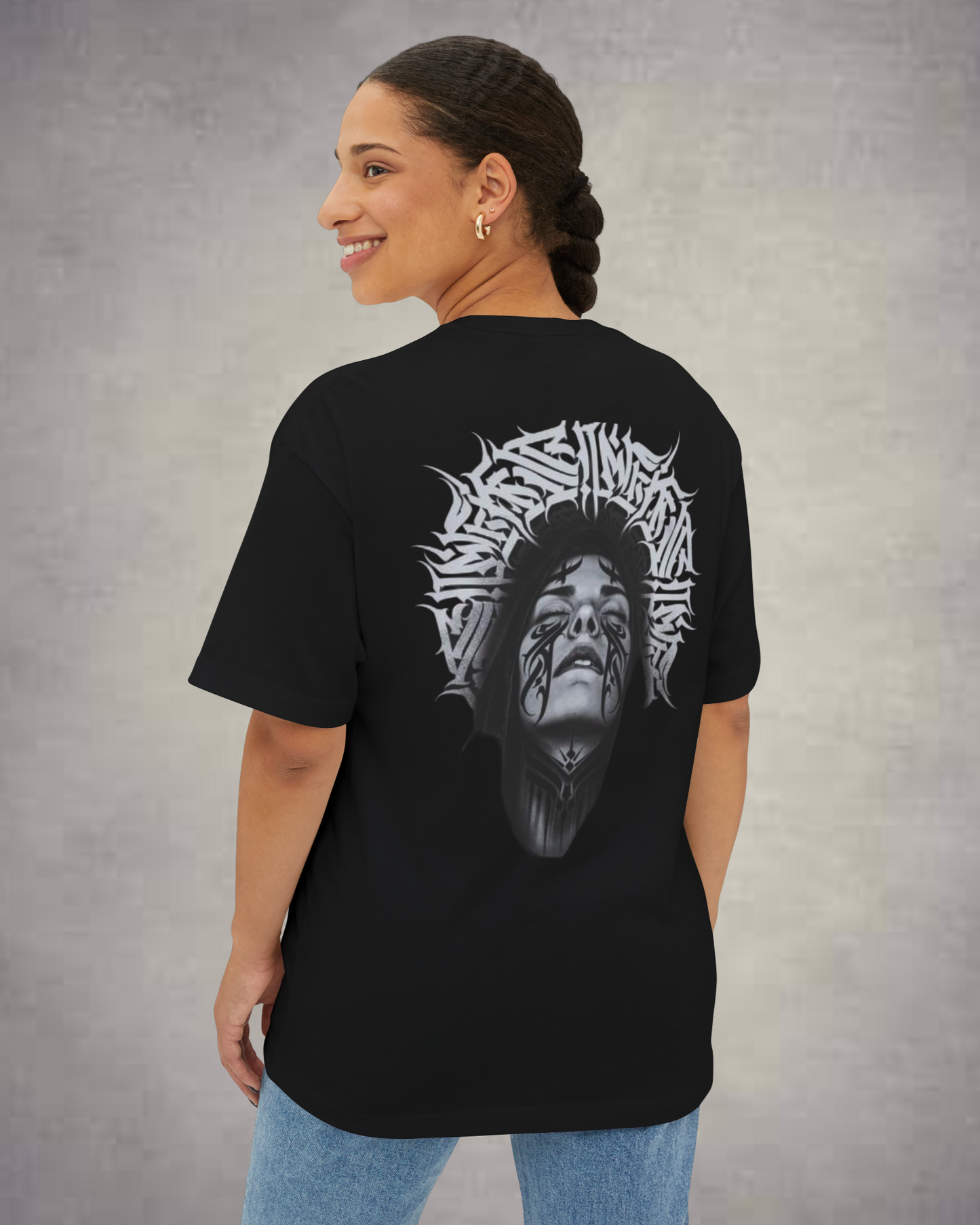 Calligraphy Oversized Premium T shirts