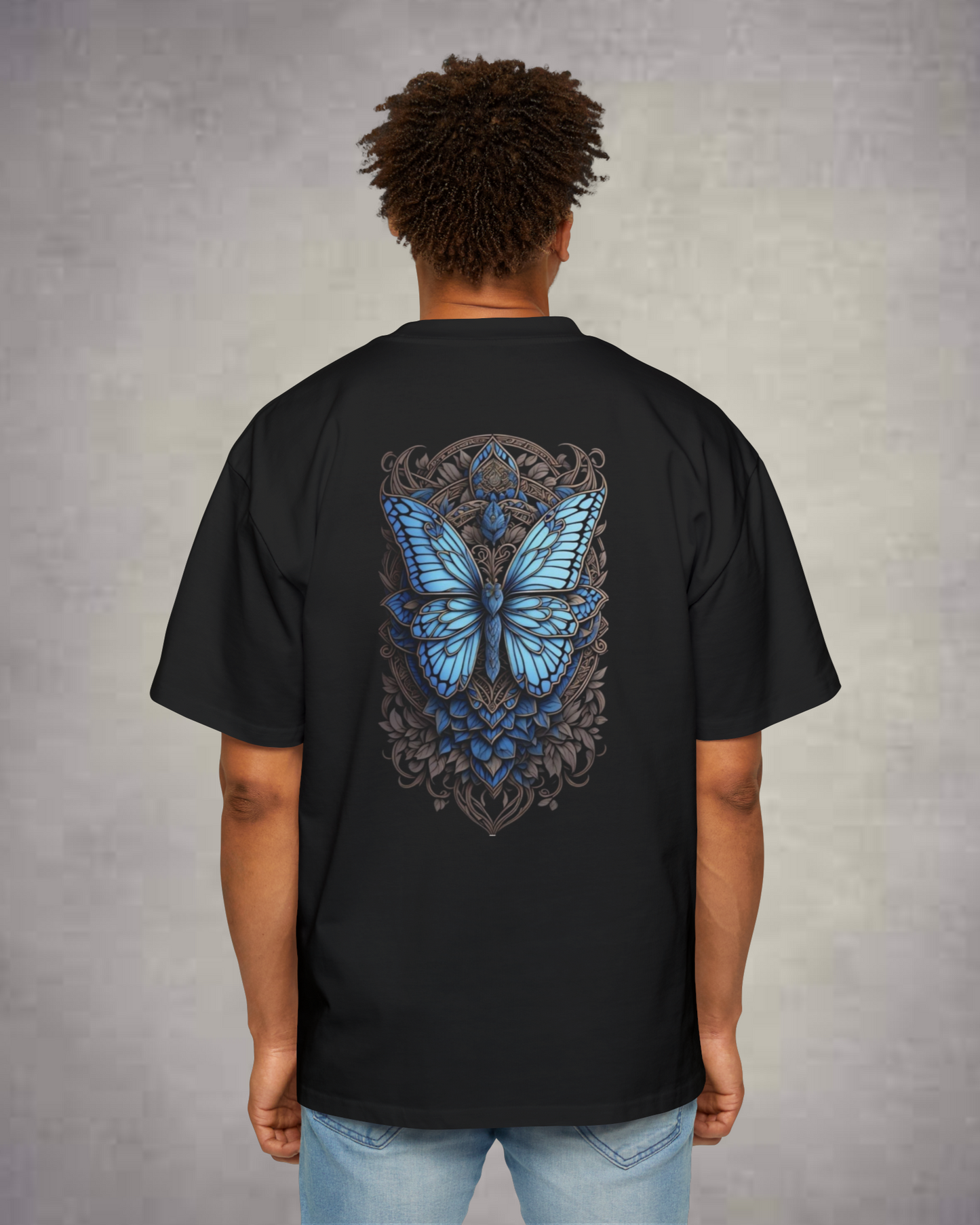 Butterfly Oversized Premium T shirt