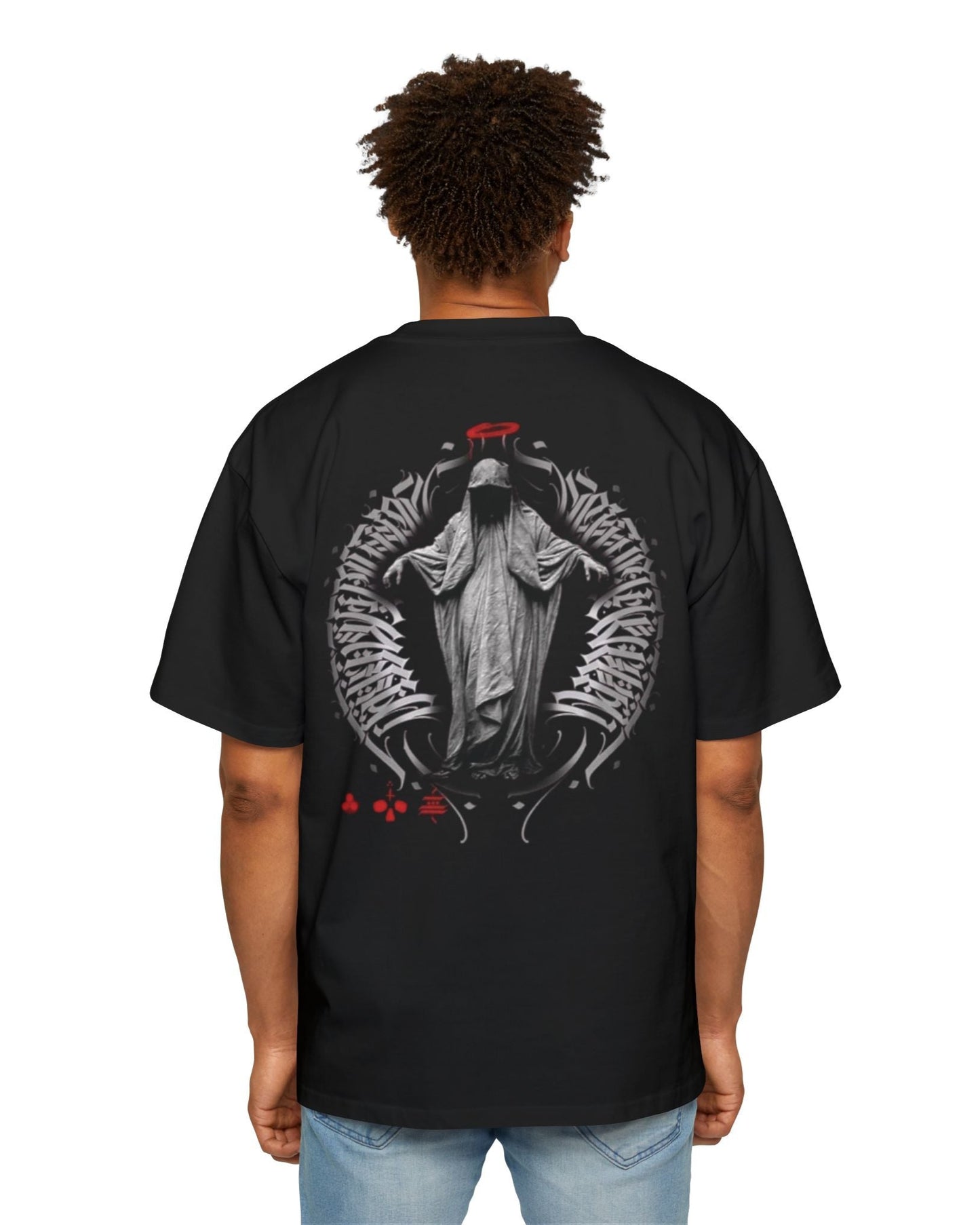 Angel Dreadless Oversized Premium T Shirt