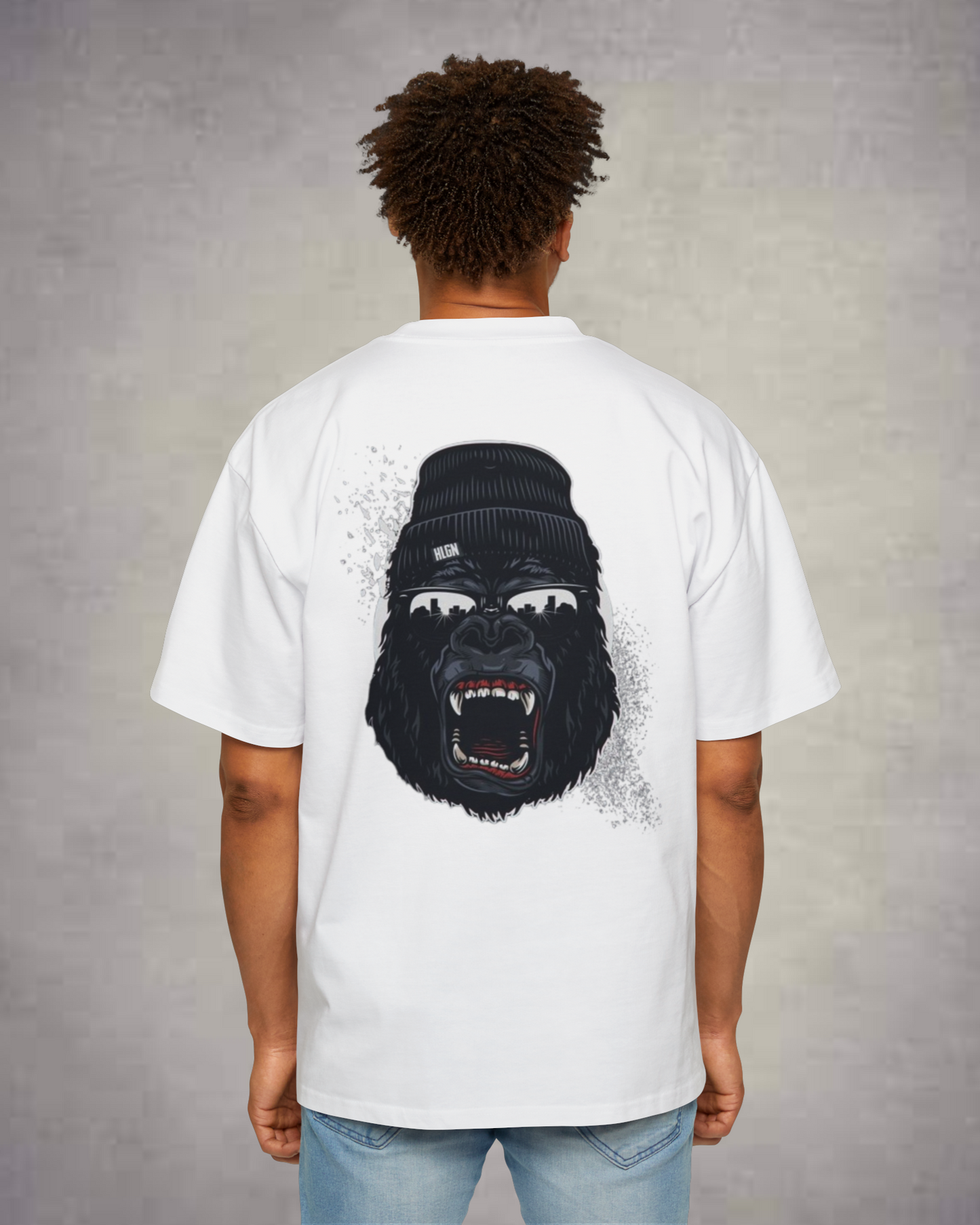 Gorilla oversized Premium T shirt