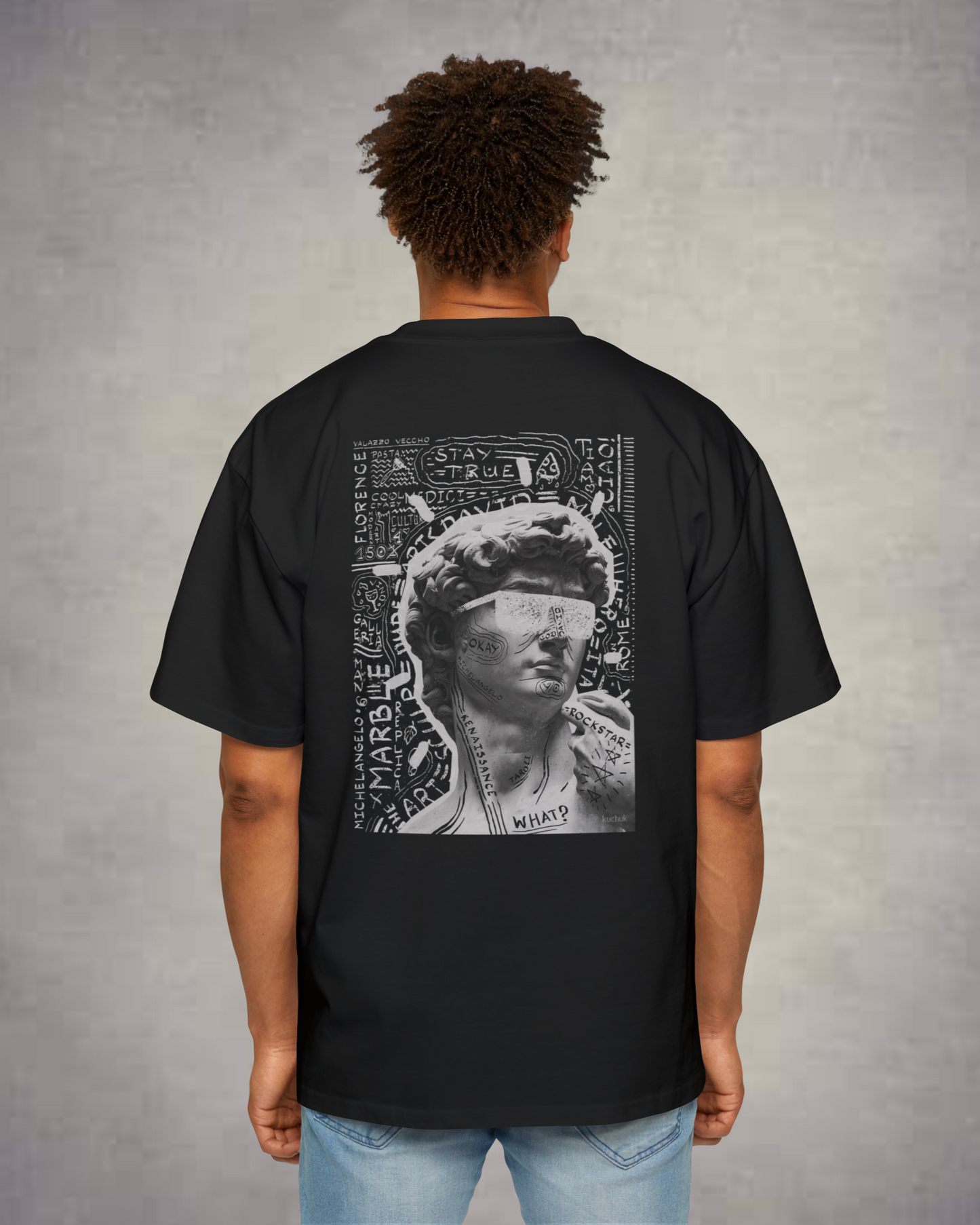 Lycra Oversized Premium T shirts