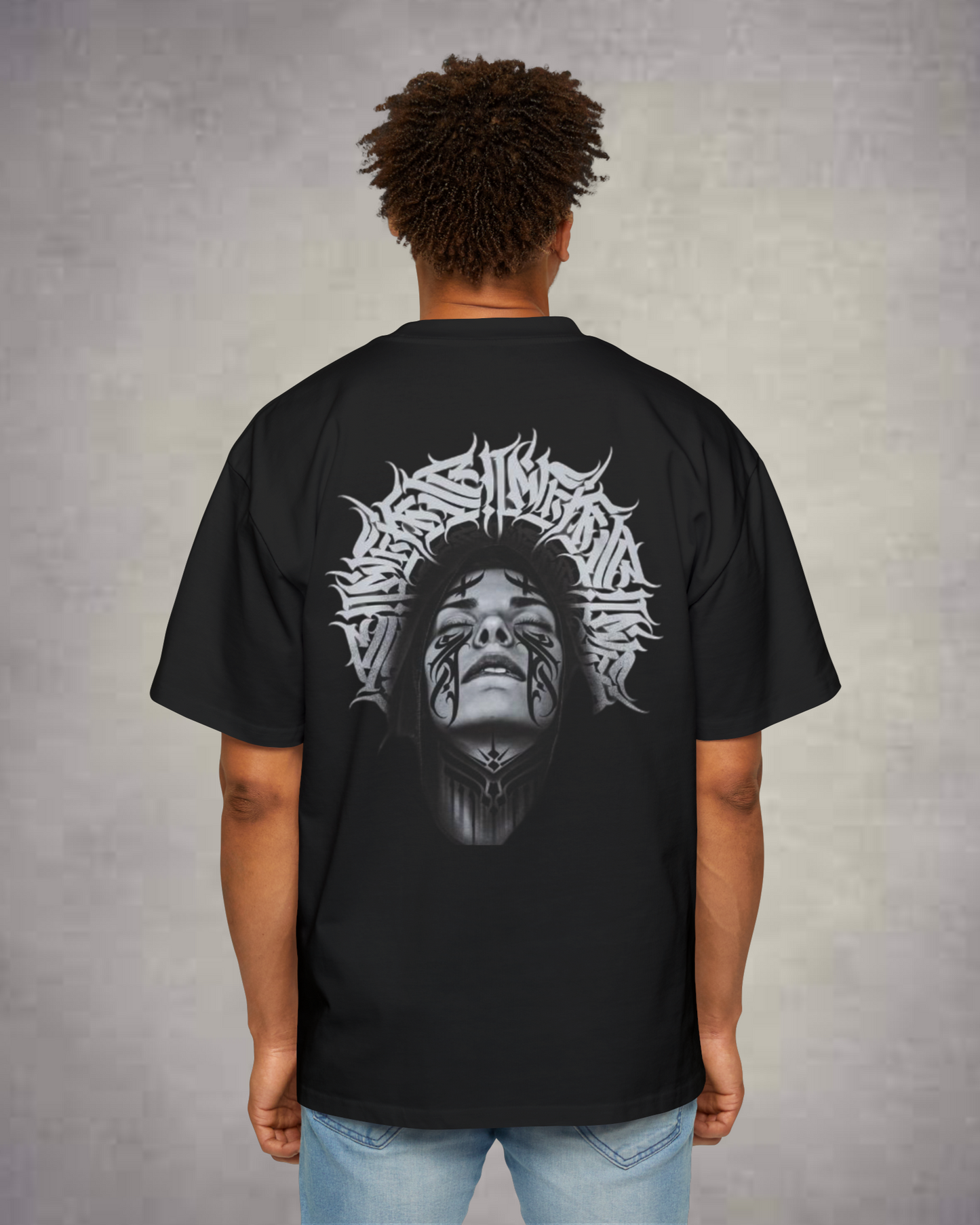 Calligraphy Oversized Premium T shirts