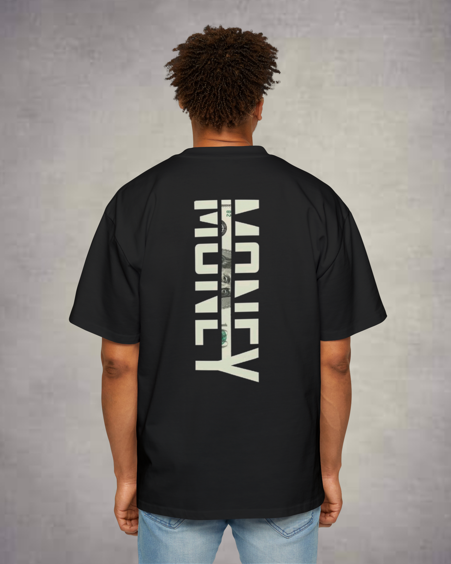 Money oversized Premium T shirt