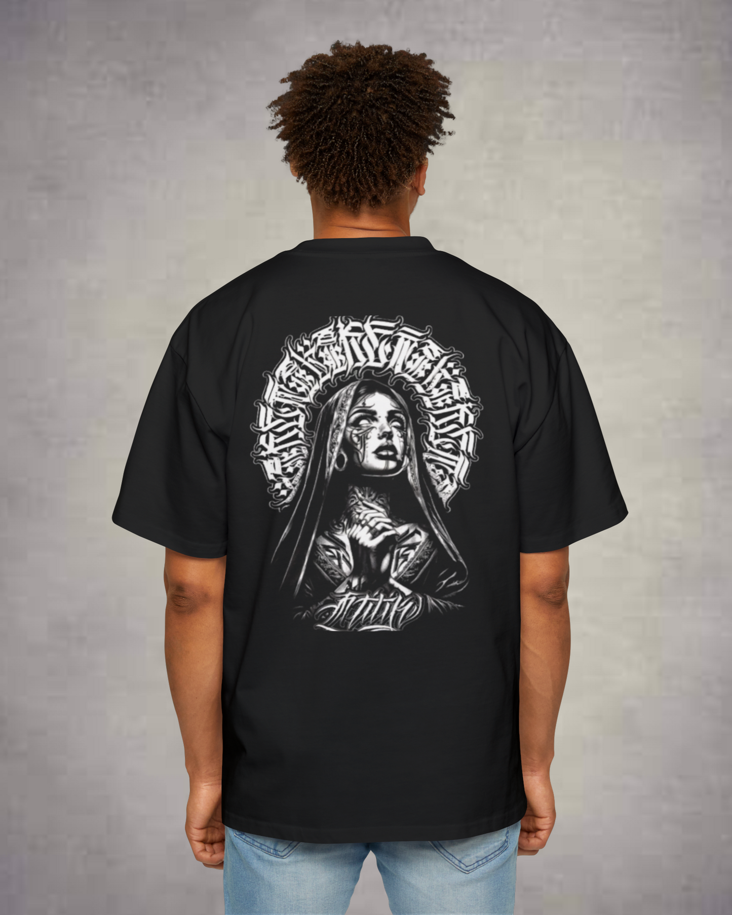 A Etilik Wear Oversized Premium T shirt
