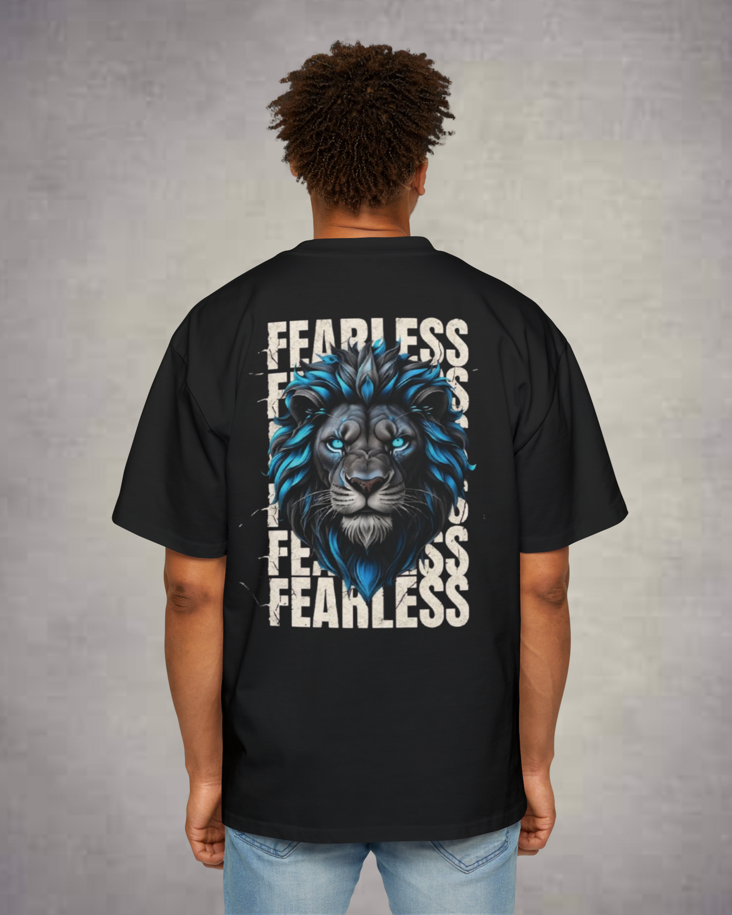 Lion Oversized Premium T shirts