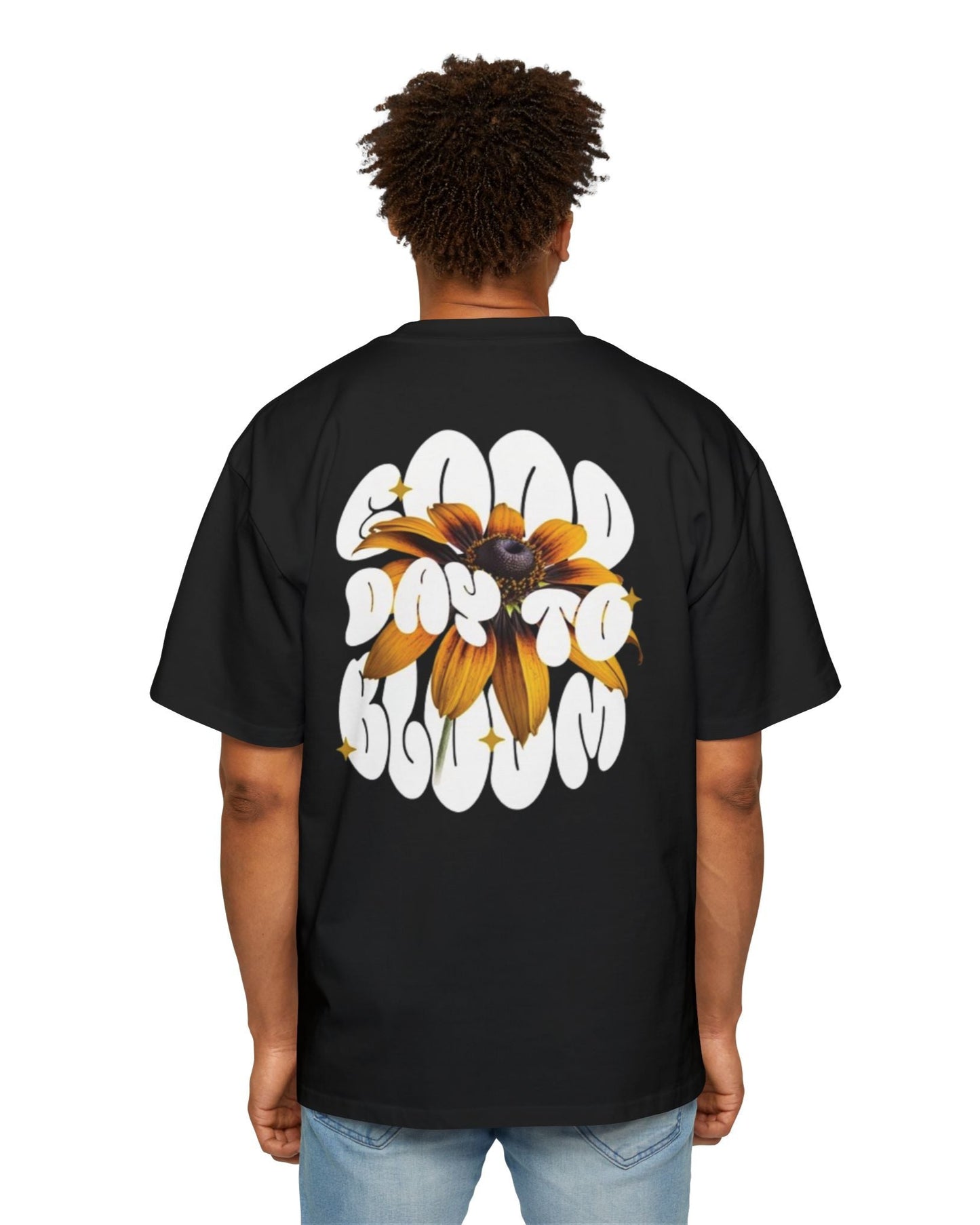 Good Day To Bloom Oversized Premium T Shirt
