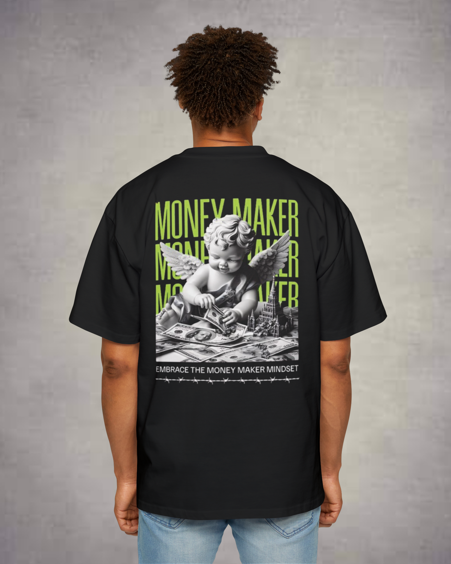 Money Maker Oversized Premium T shirts
