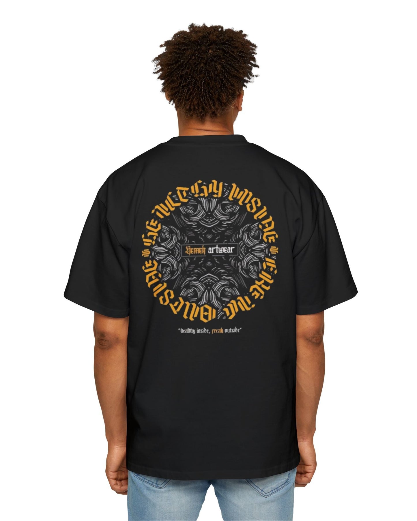Lycra Oversized Premium T Shirt