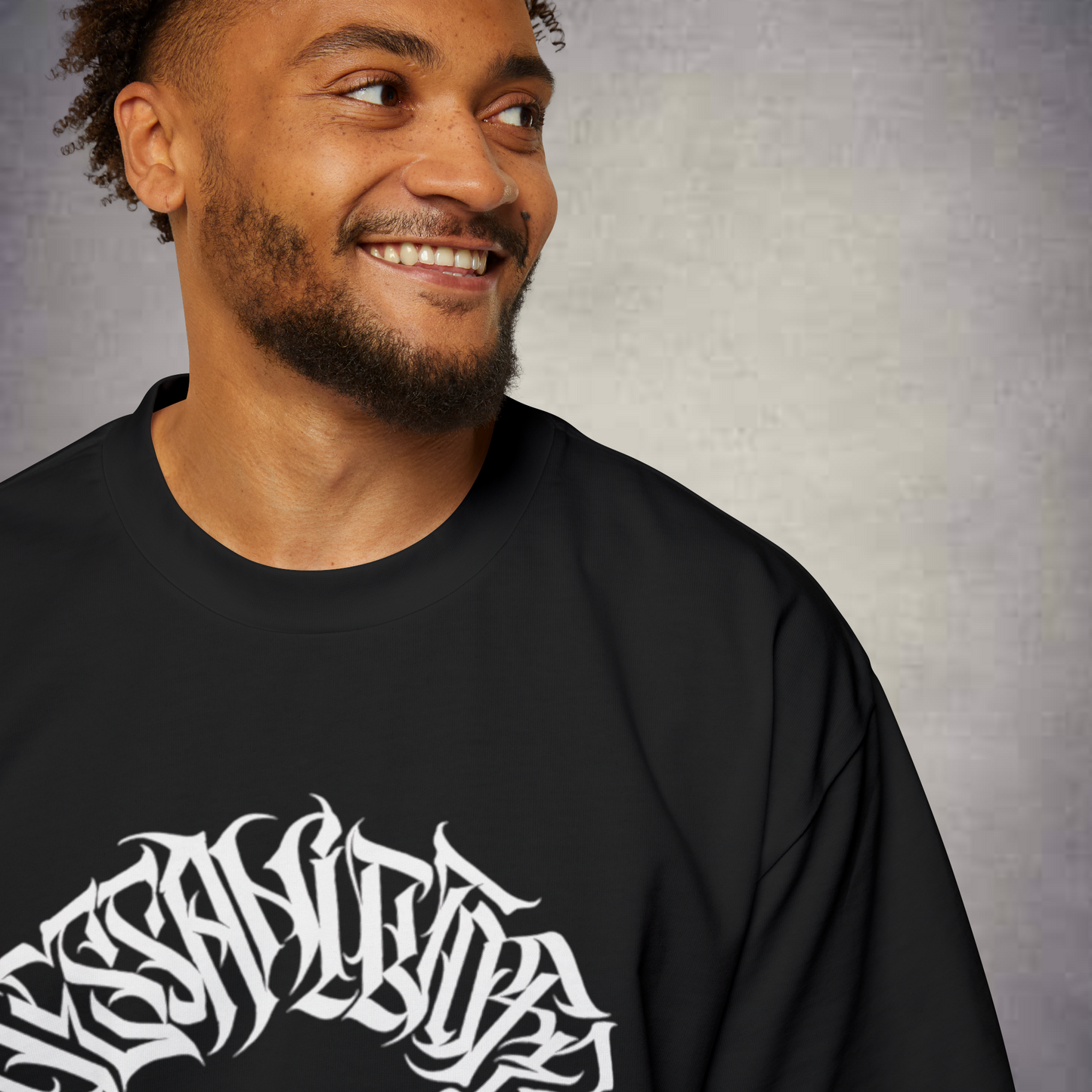 Calligraphy Oversized Premium T shirts