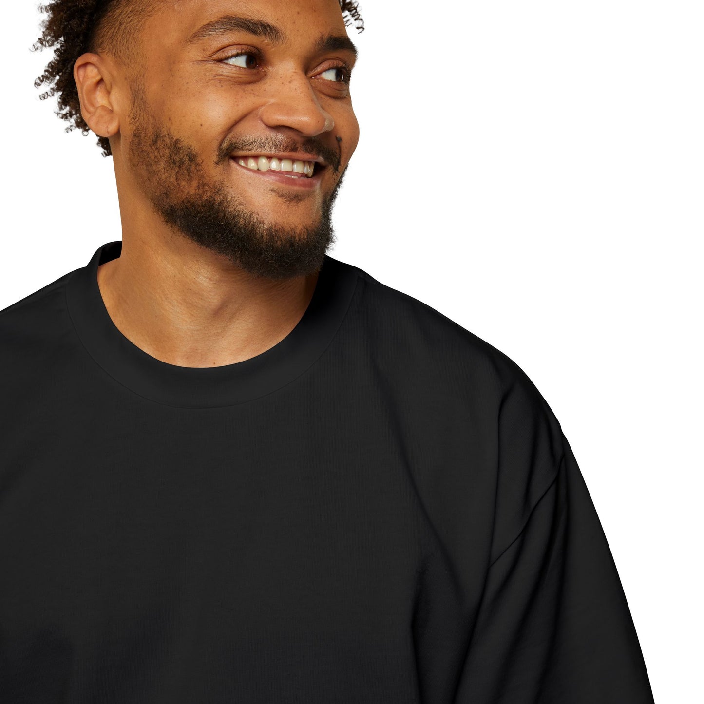 Golden Phoenix Oversized Black Premium T Shirt