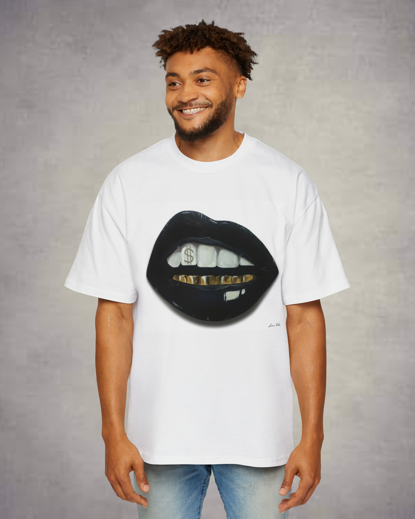Lips Oversized Premium T Shirt
