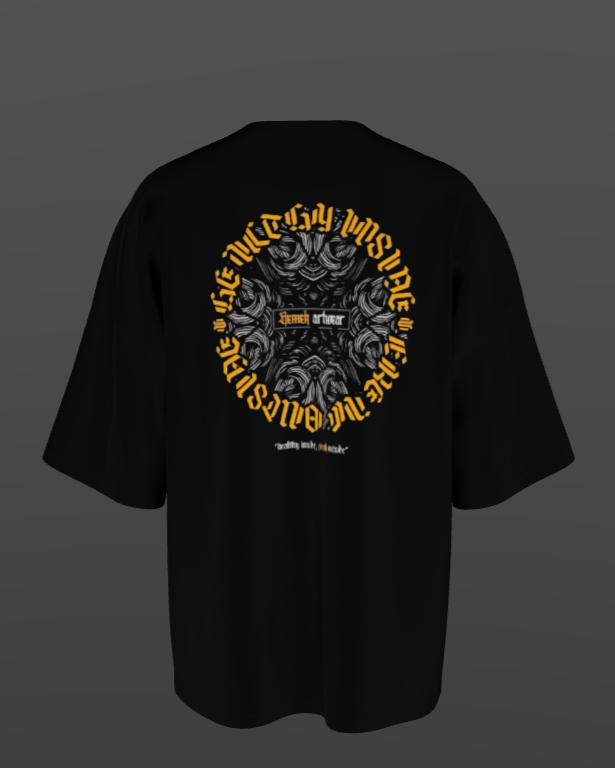 Lycra Oversized Premium T Shirt