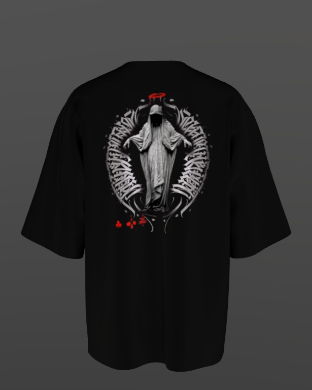 Angel Dreadless Oversized Premium T Shirt