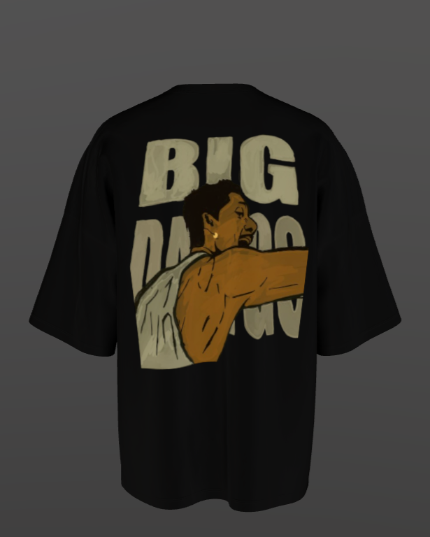 Hanumankind Oversized Premium T Shirt