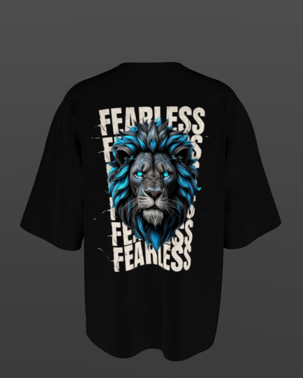 Lion Oversized Premium T shirts