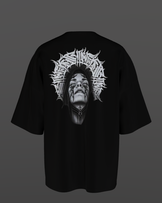Calligraphy Oversized Premium T shirts