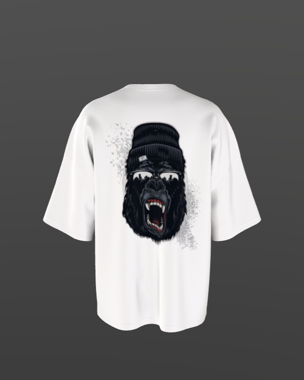 Gorilla oversized Premium T shirt