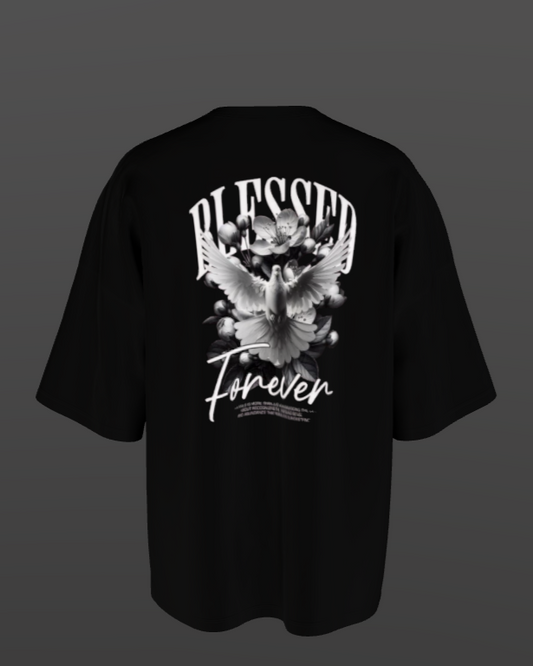 Blessed Forever Oversized Premium T shirts