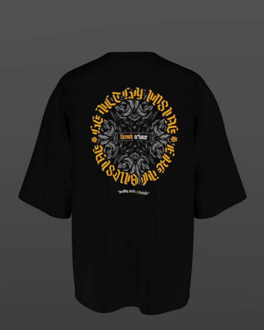 Lycra Oversized Premium T Shirt