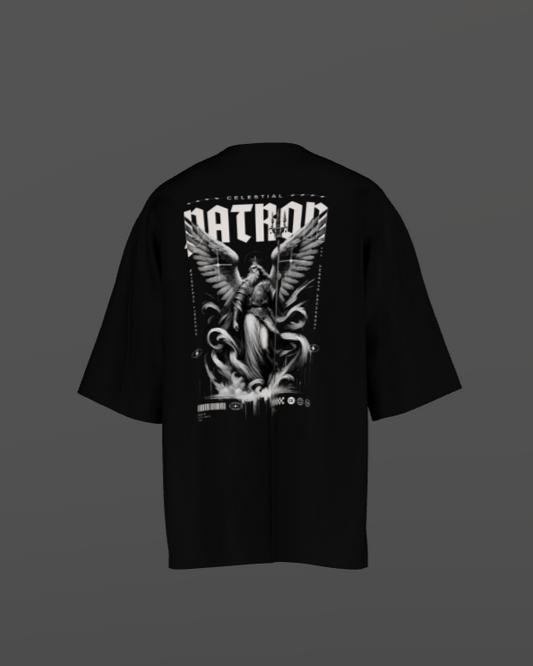 Black Oversized Premium T Shirt
