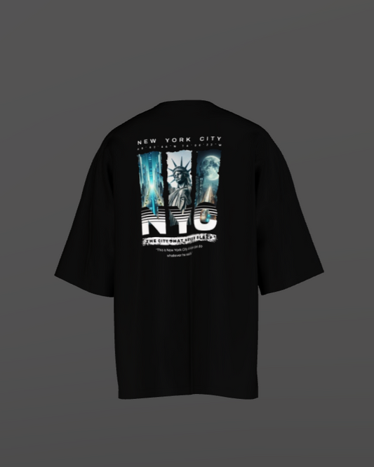 New York City Oversized Premium T Shirt