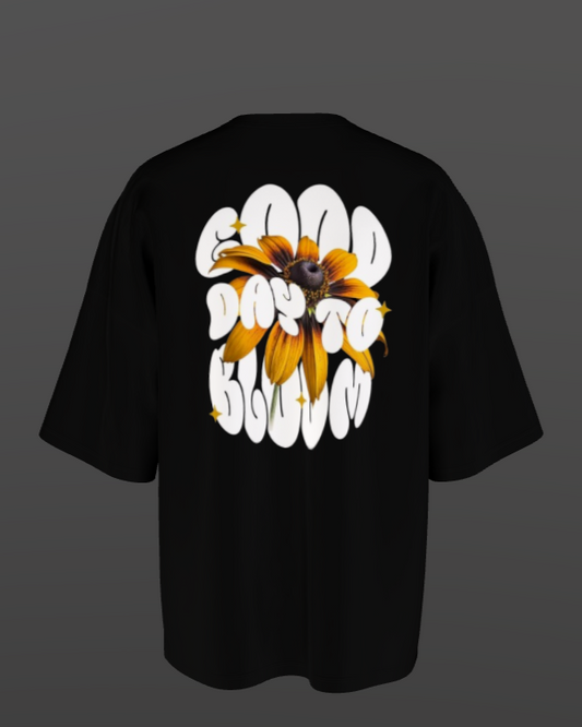 Good Day To Bloom Oversized Premium T Shirt