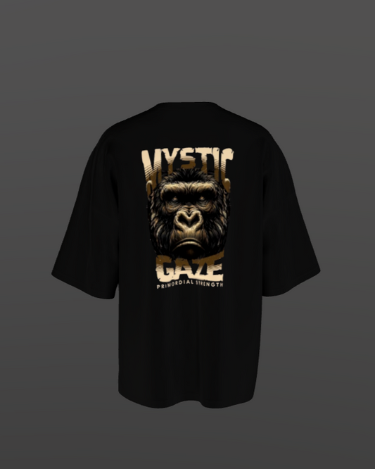 oversized Premium T shirt in Black & White colour
