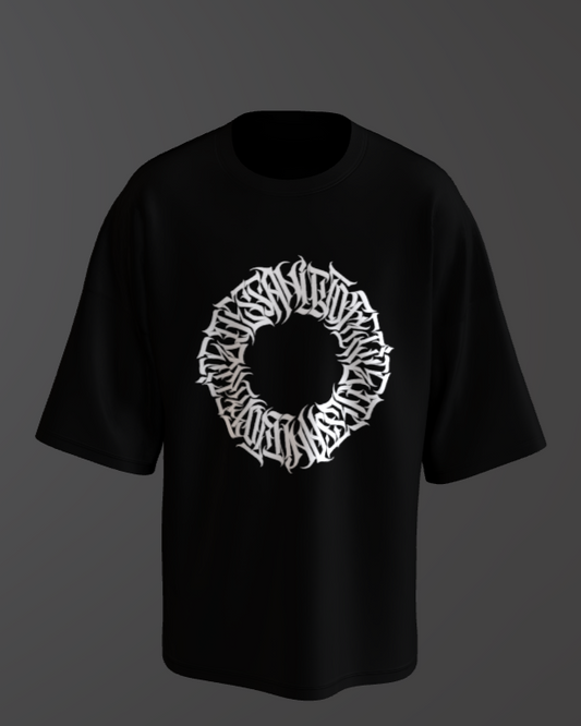 Calligraphy Oversized Premium T shirts