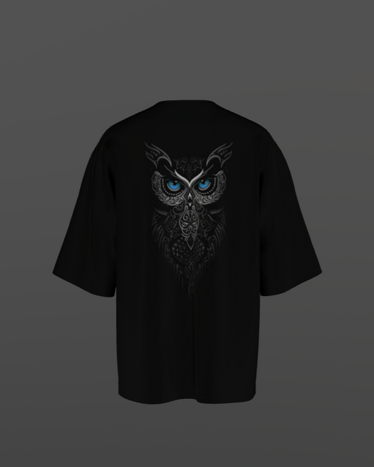 Dark Owl Oversized Premium T Shirt