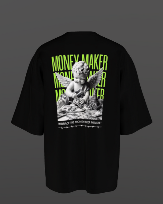 Money Maker Oversized Premium T shirts