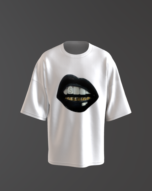 Lips Oversized Premium T Shirt