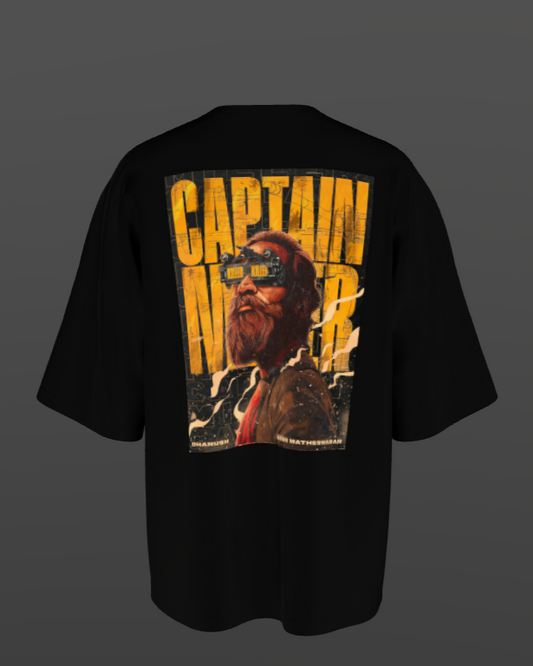 CAPTAIN MILLER Oversized Premium T shirts