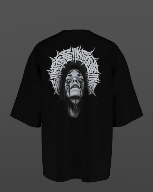 Calligraphy Oversized Premium T shirts